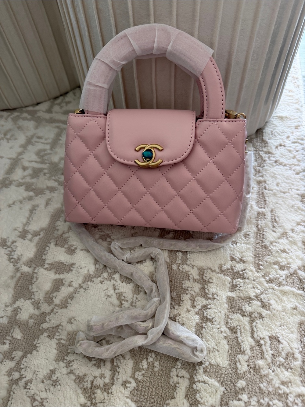 Chanel makeup bag Pink - Picture 4 of 5